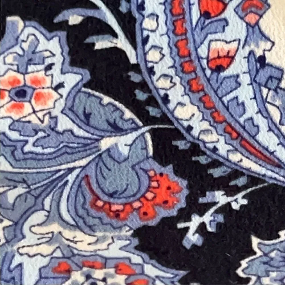 Eloise paisley print drawstring sleep pants
